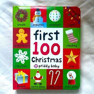 First 100 Christmas Book